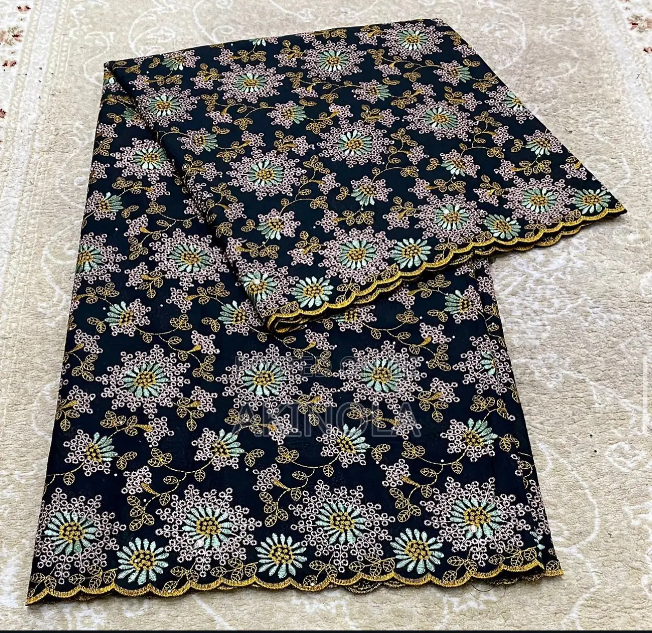 Voile Lace