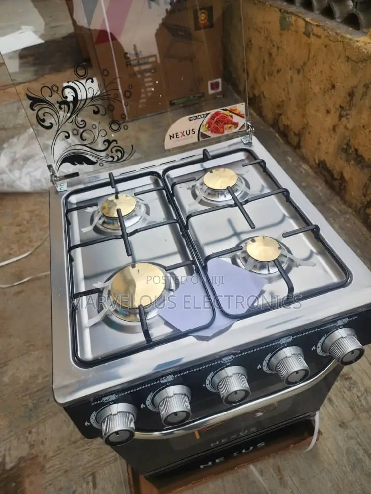Brand New Nexus Automatic All Gass Standing Cooker With Warranty 2year
