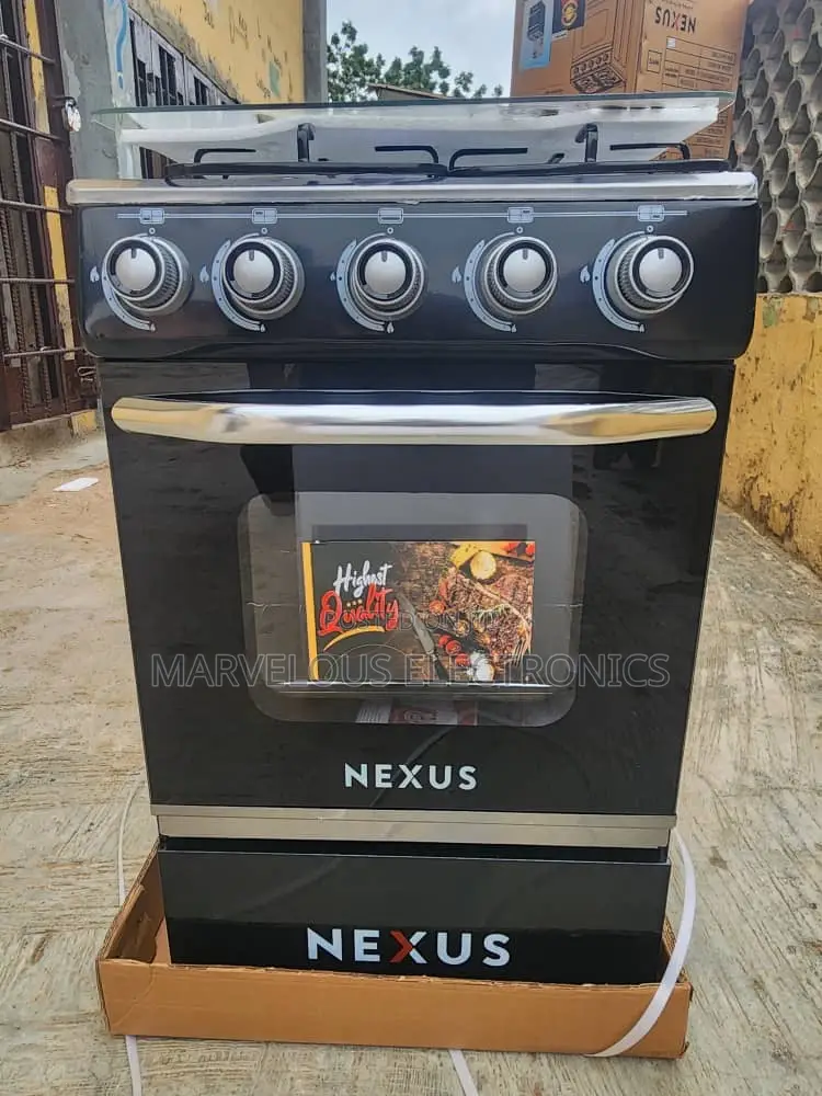 Brand New Nexus Automatic All Gass Standing Cooker With Warranty 2year