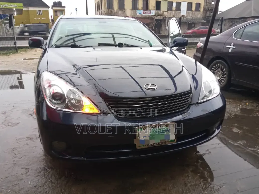 Lexus ES 2006 Blue