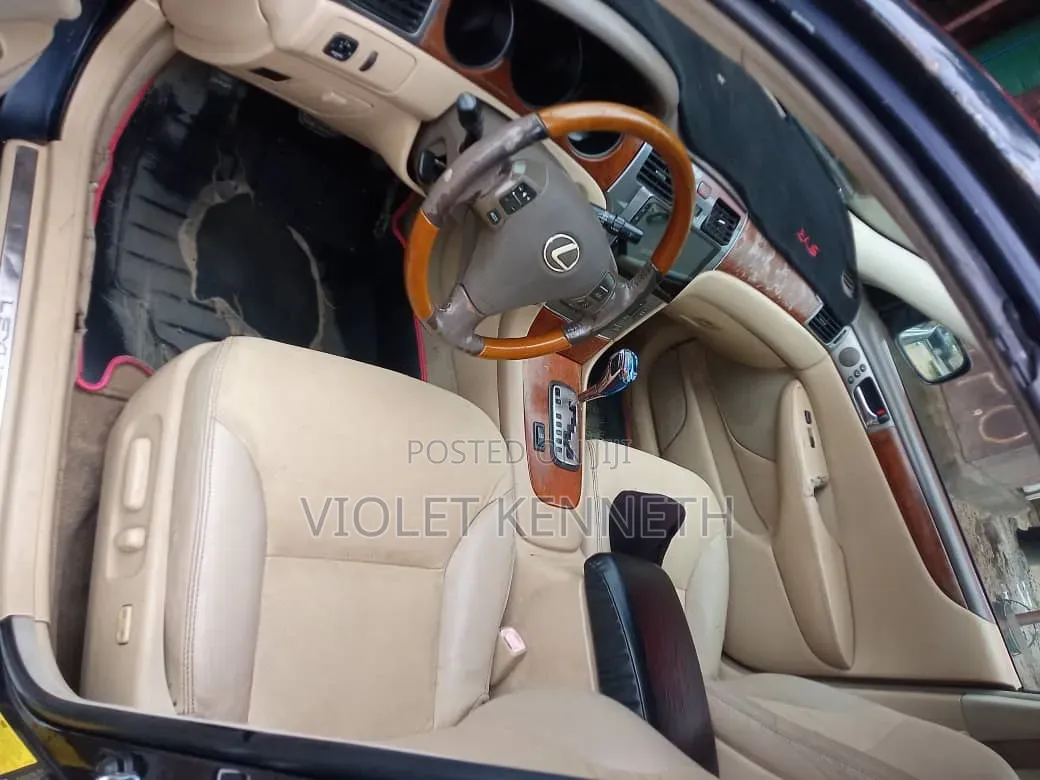 Lexus ES 2006 Blue