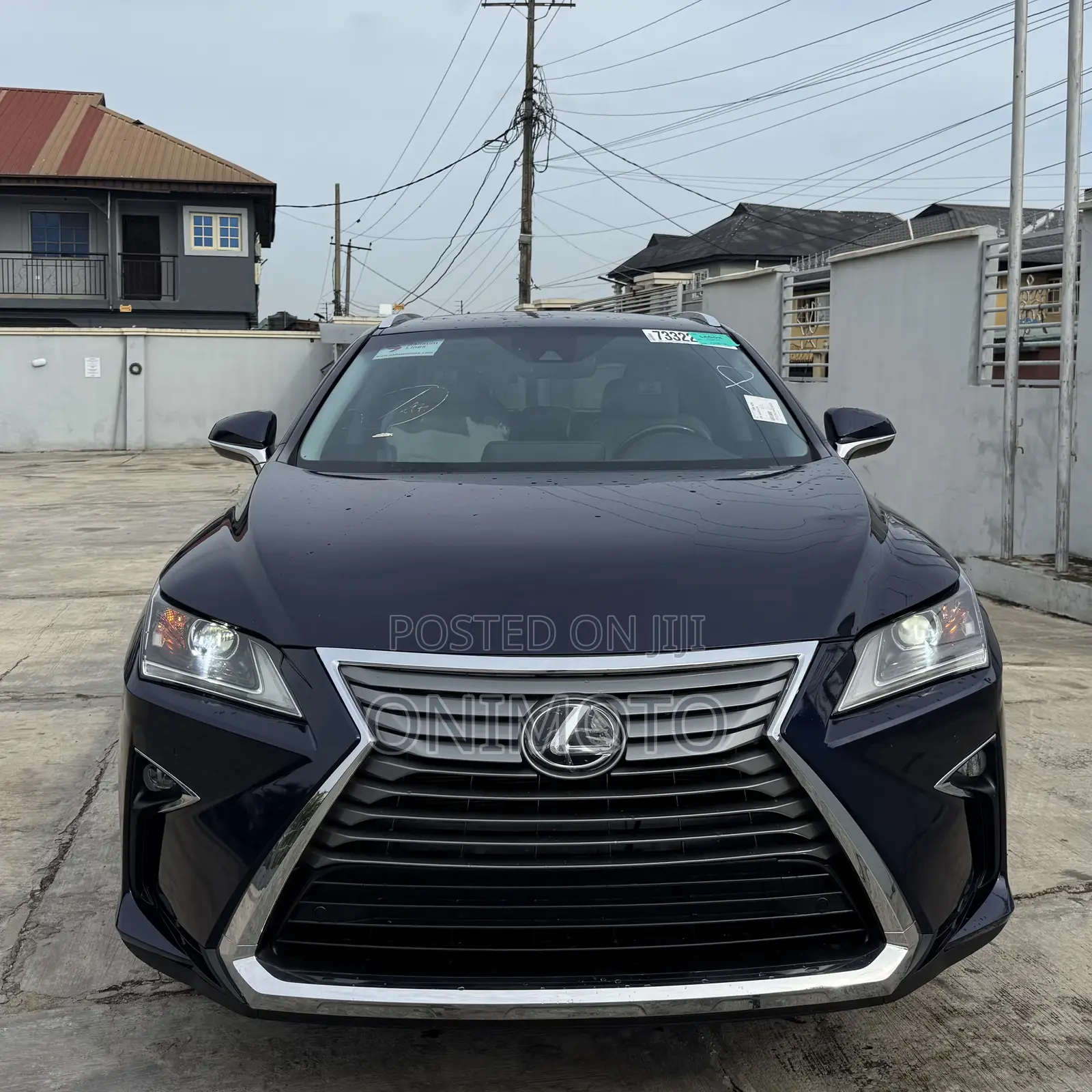 Lexus RX 350 AWD 2018 Blue