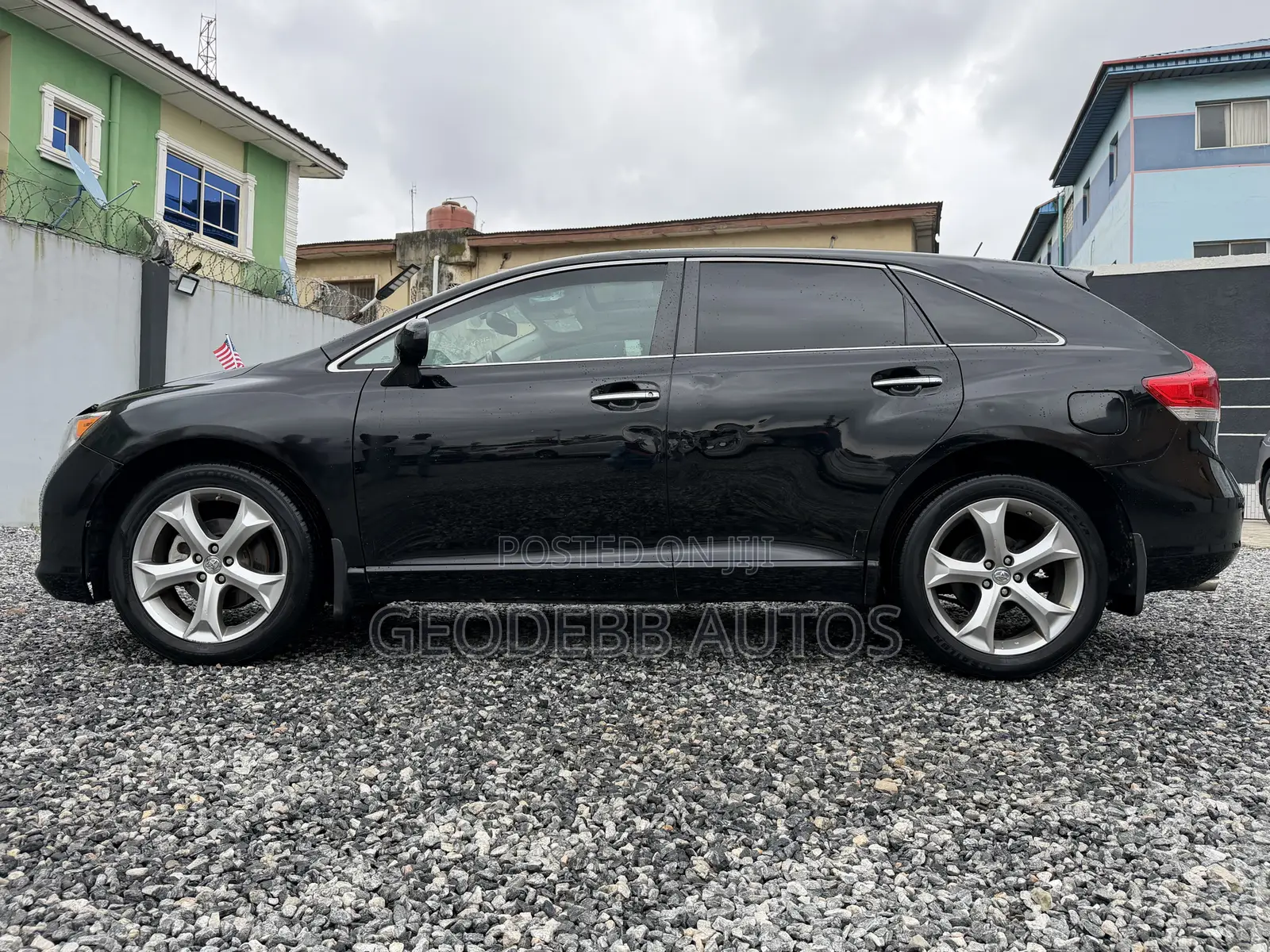 Toyota Venza AWD 2010 Black