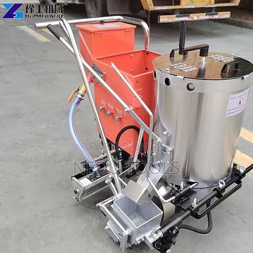 Thermoplastic Road Marker Machine
