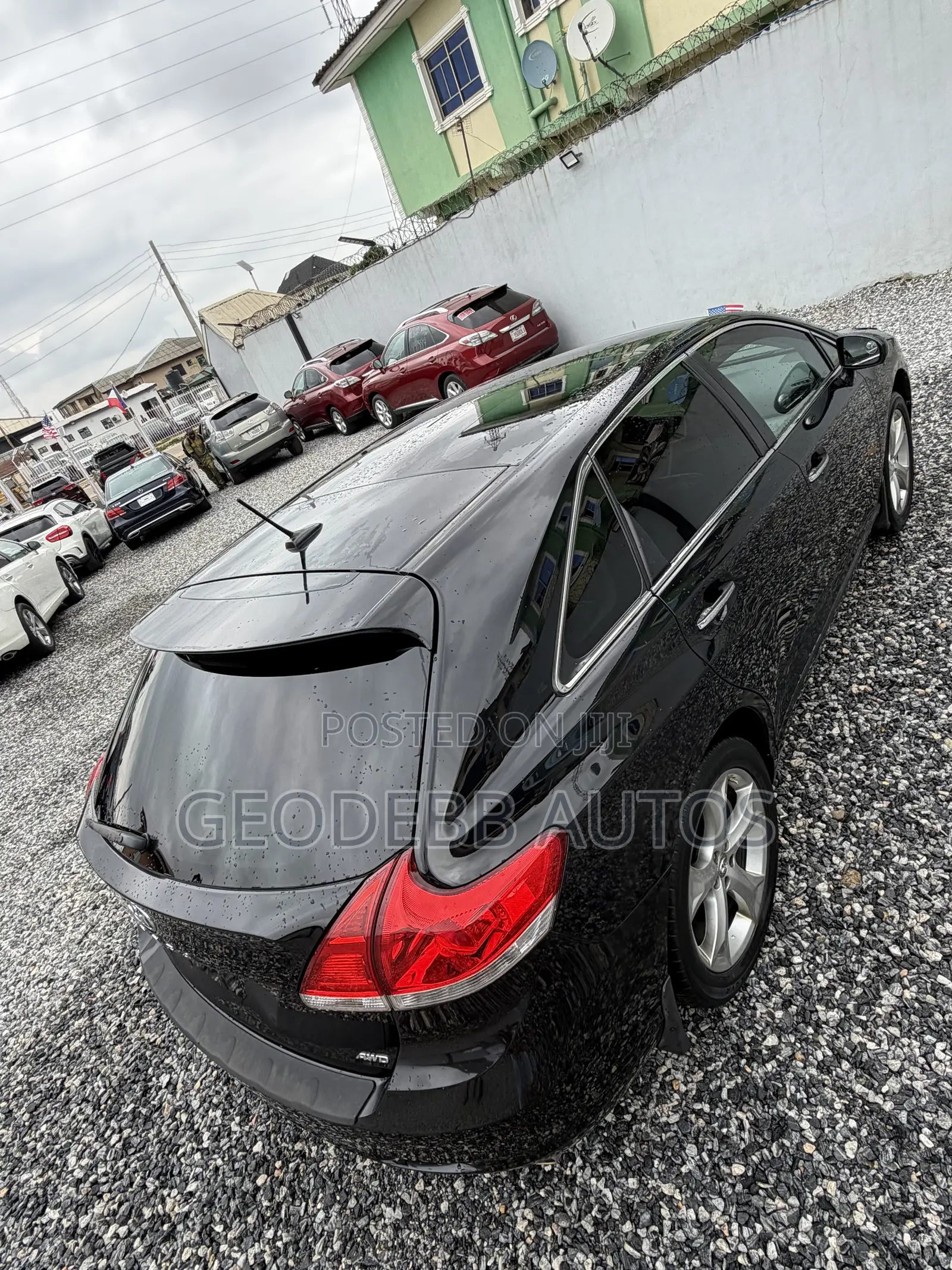 Toyota Venza AWD 2010 Black