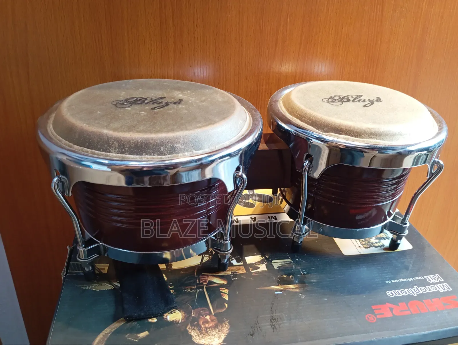 Blaze Bongo Drum
