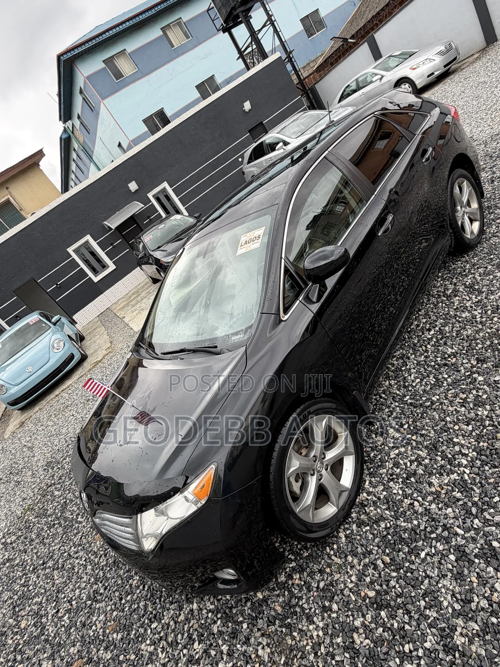 Toyota Venza AWD 2010 Black