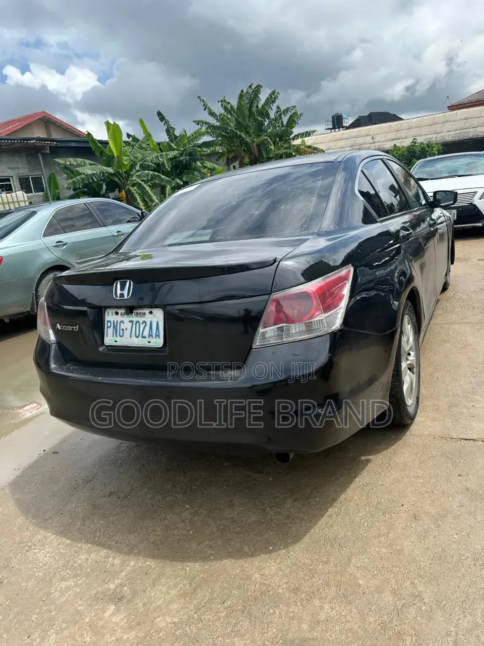 Honda Accord 2.2i-CTDi Sport Automatic 2008 Matt Black