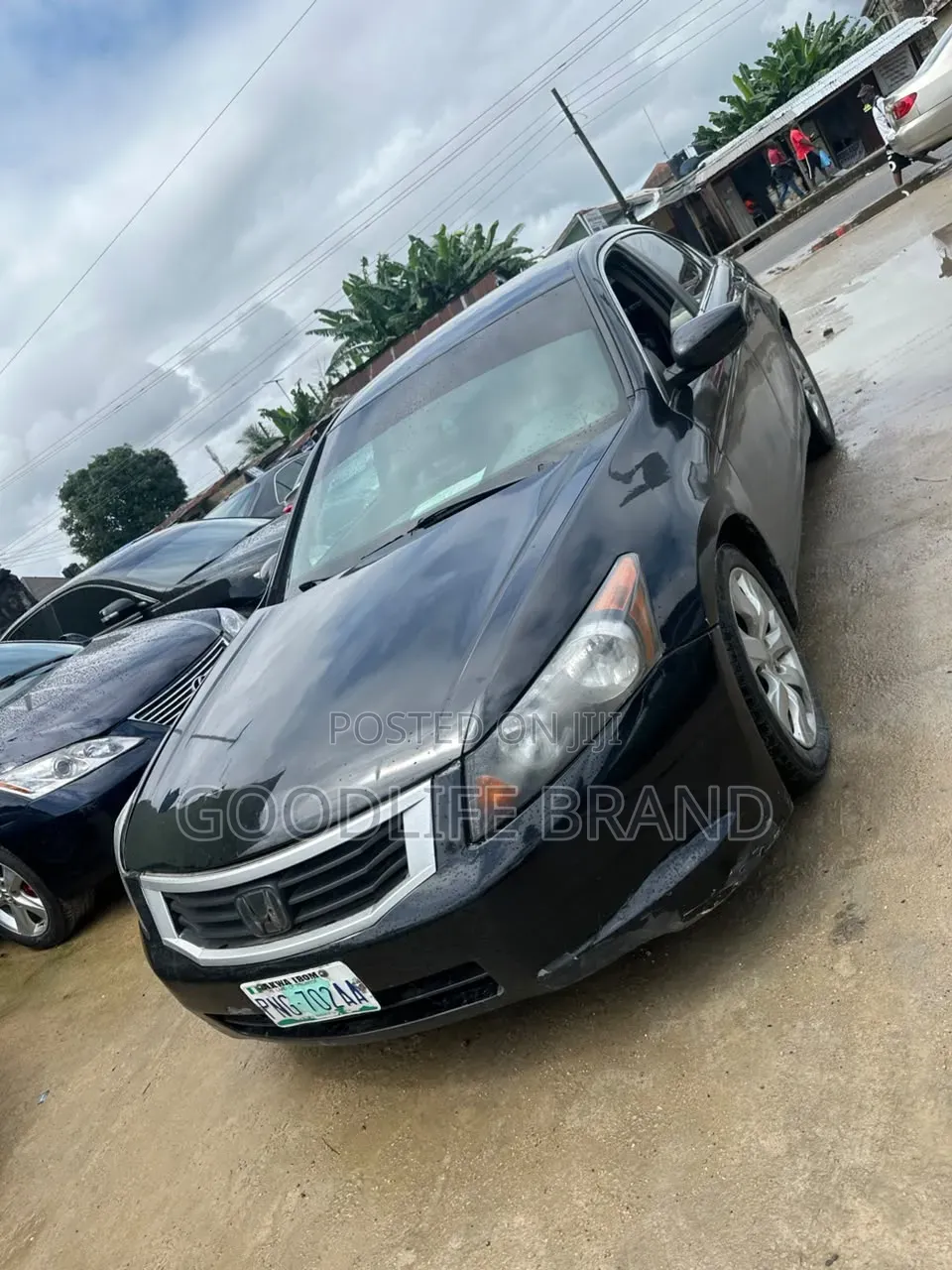 Honda Accord 2.2i-CTDi Sport Automatic 2008 Matt Black