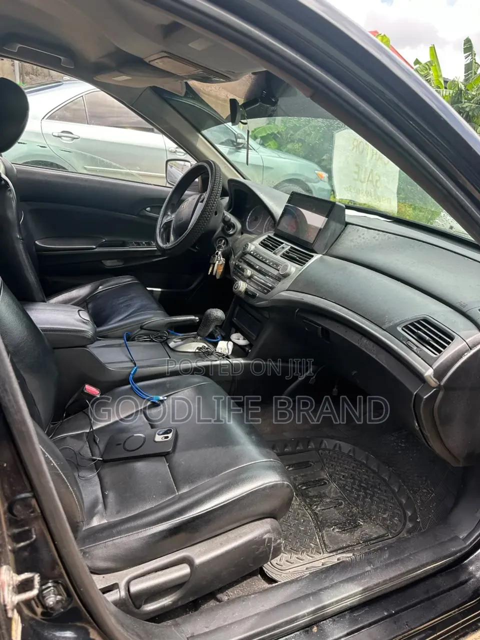 Honda Accord 2.2i-CTDi Sport Automatic 2008 Matt Black