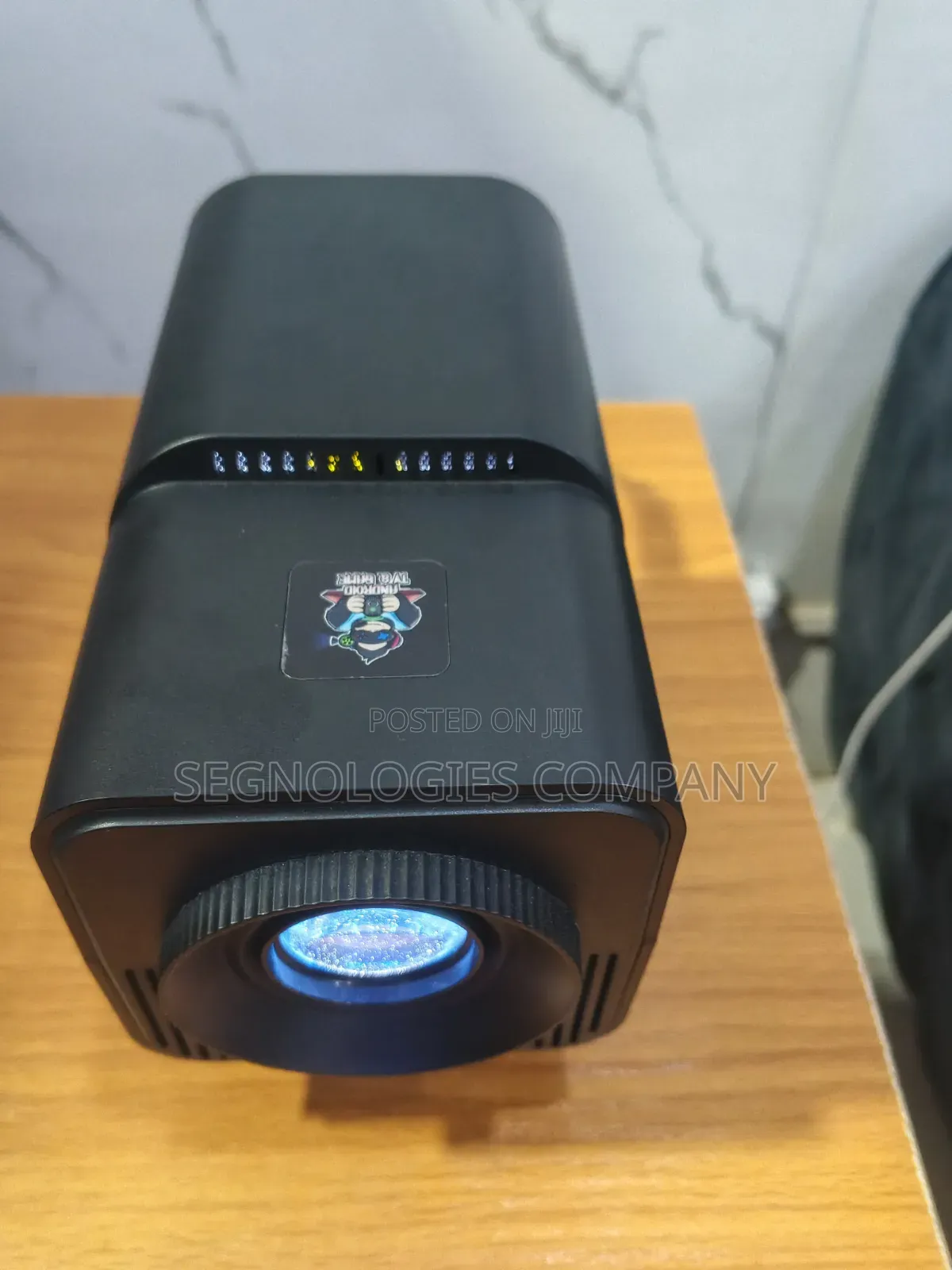 HCS350 PRO+ 2-in-1 Smart Game Projector With Game Controllers