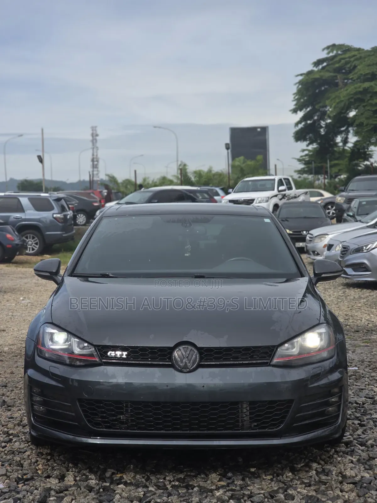Volkswagen Golf GTI 2014 Black