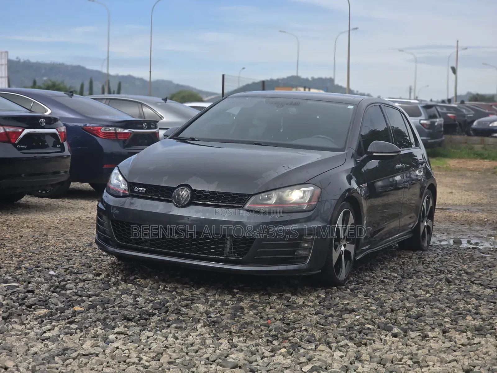 Volkswagen Golf GTI 2014 Black