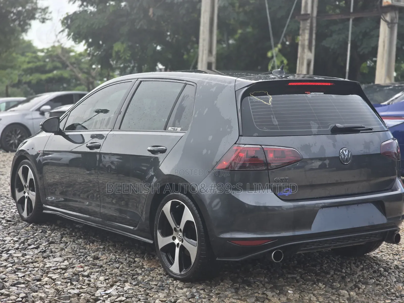 Volkswagen Golf GTI 2014 Black