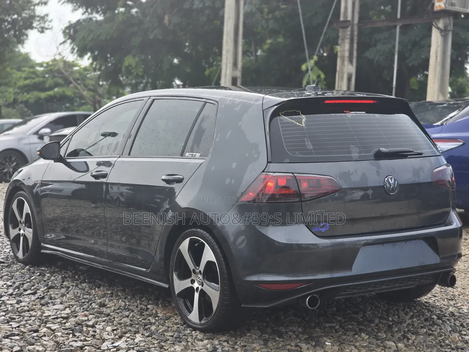 Volkswagen Golf GTI 2014 Black