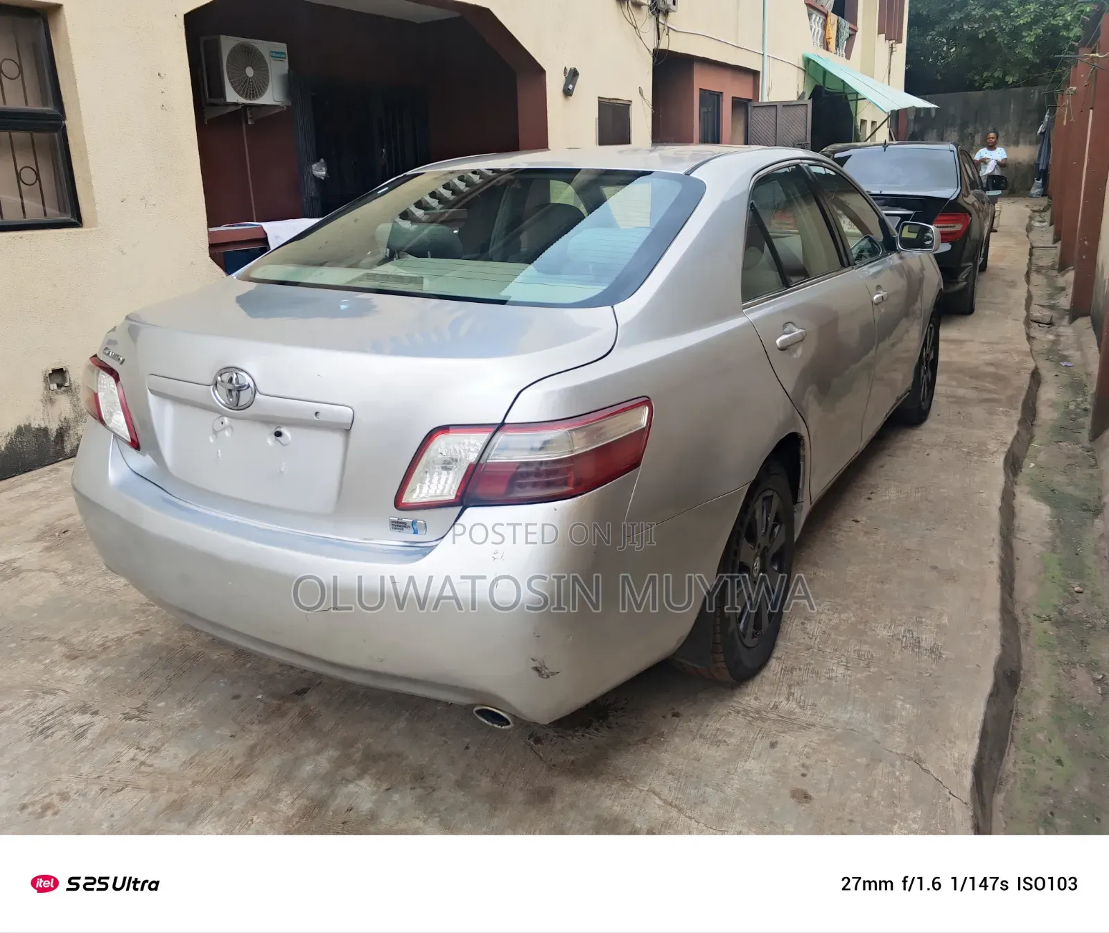 Toyota Camry 2007 Silver