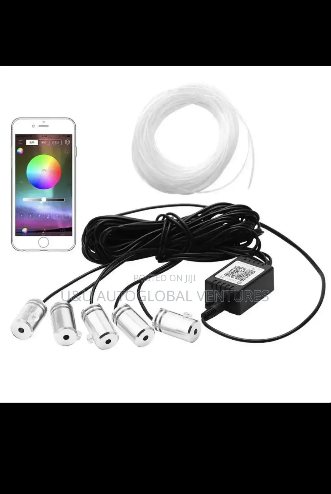 5in1 Car Interior Ambient Light
