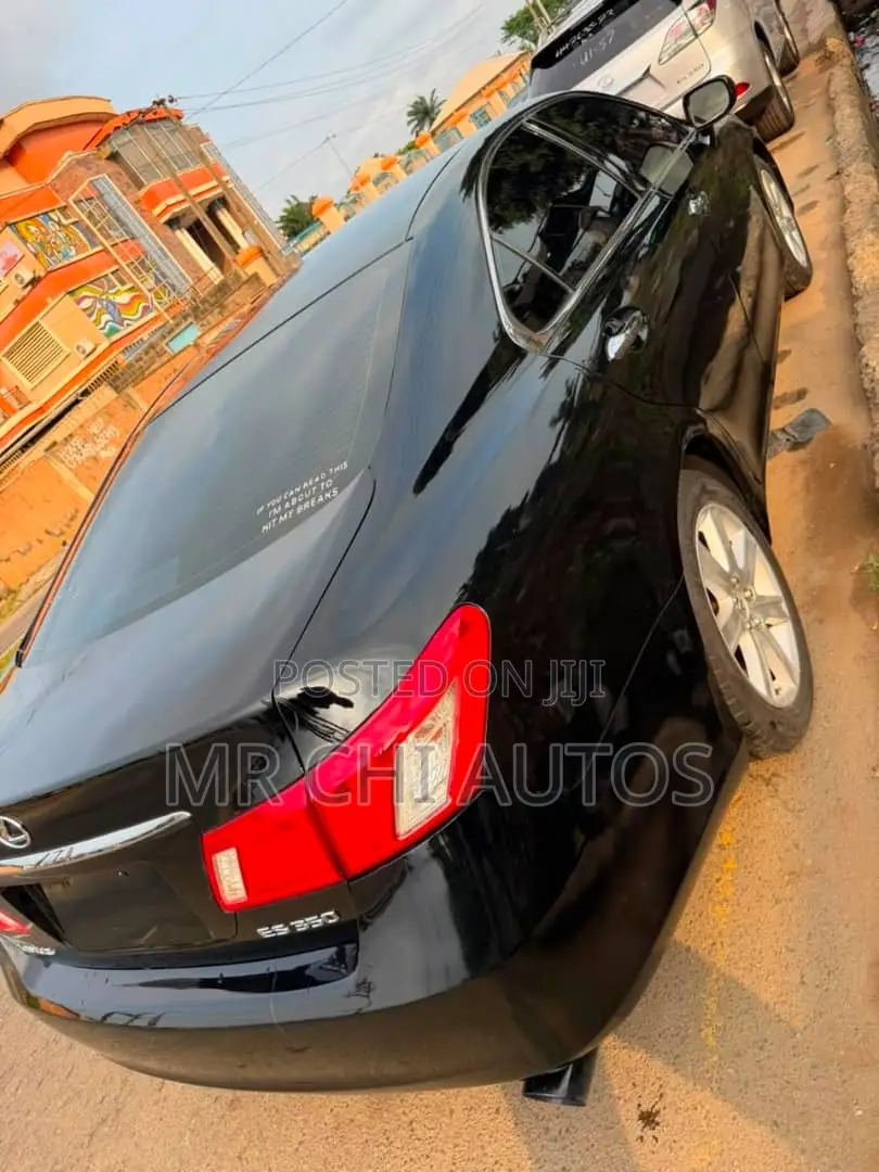 Lexus ES 350 2009 Black