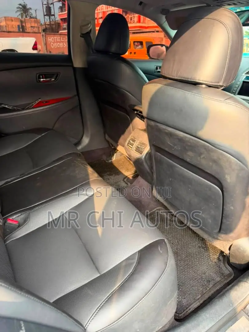 Lexus ES 350 2009 Black