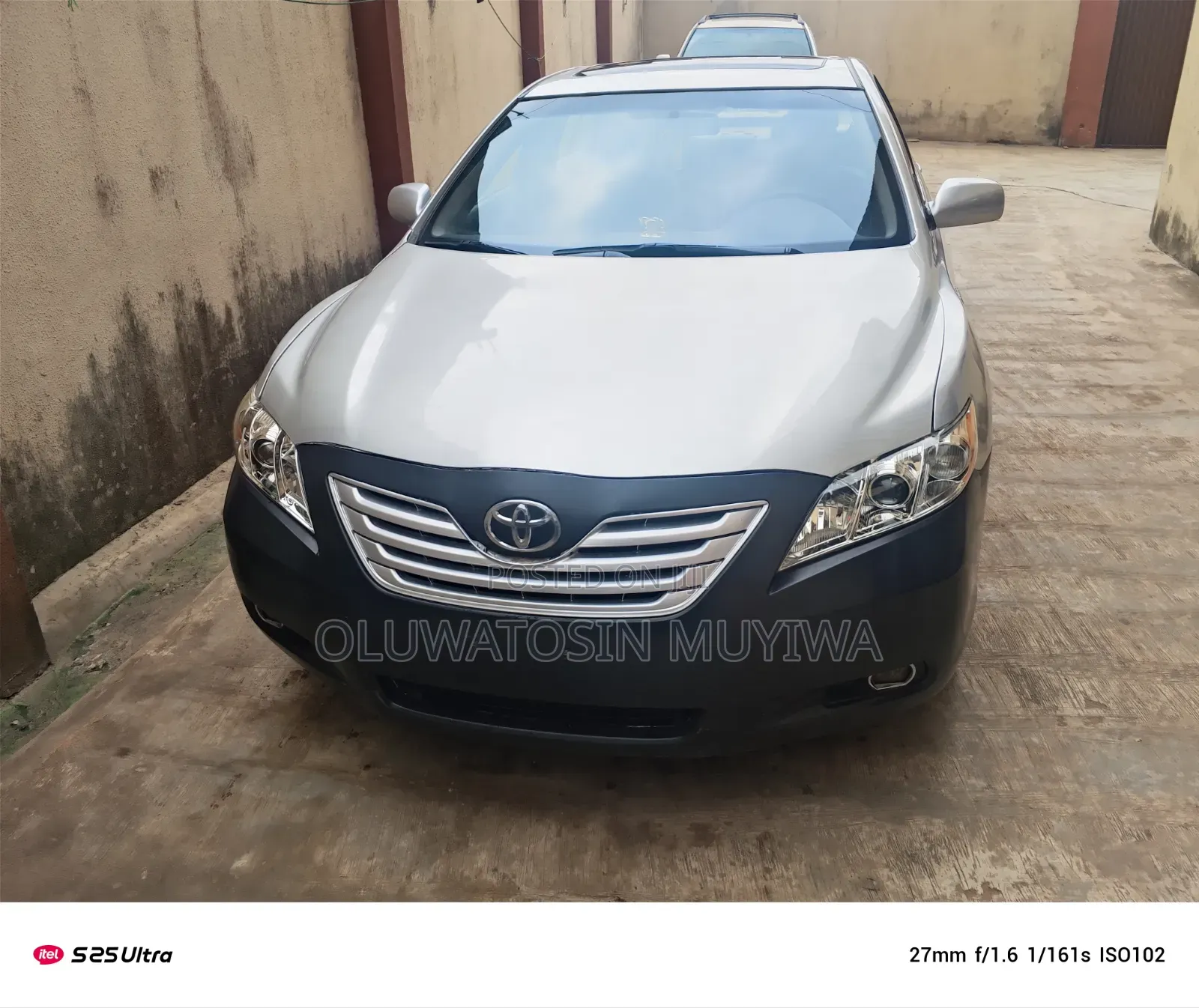 Toyota Camry 2007 Silver