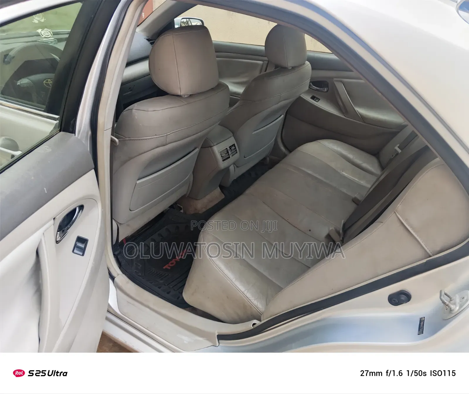 Toyota Camry 2007 Silver