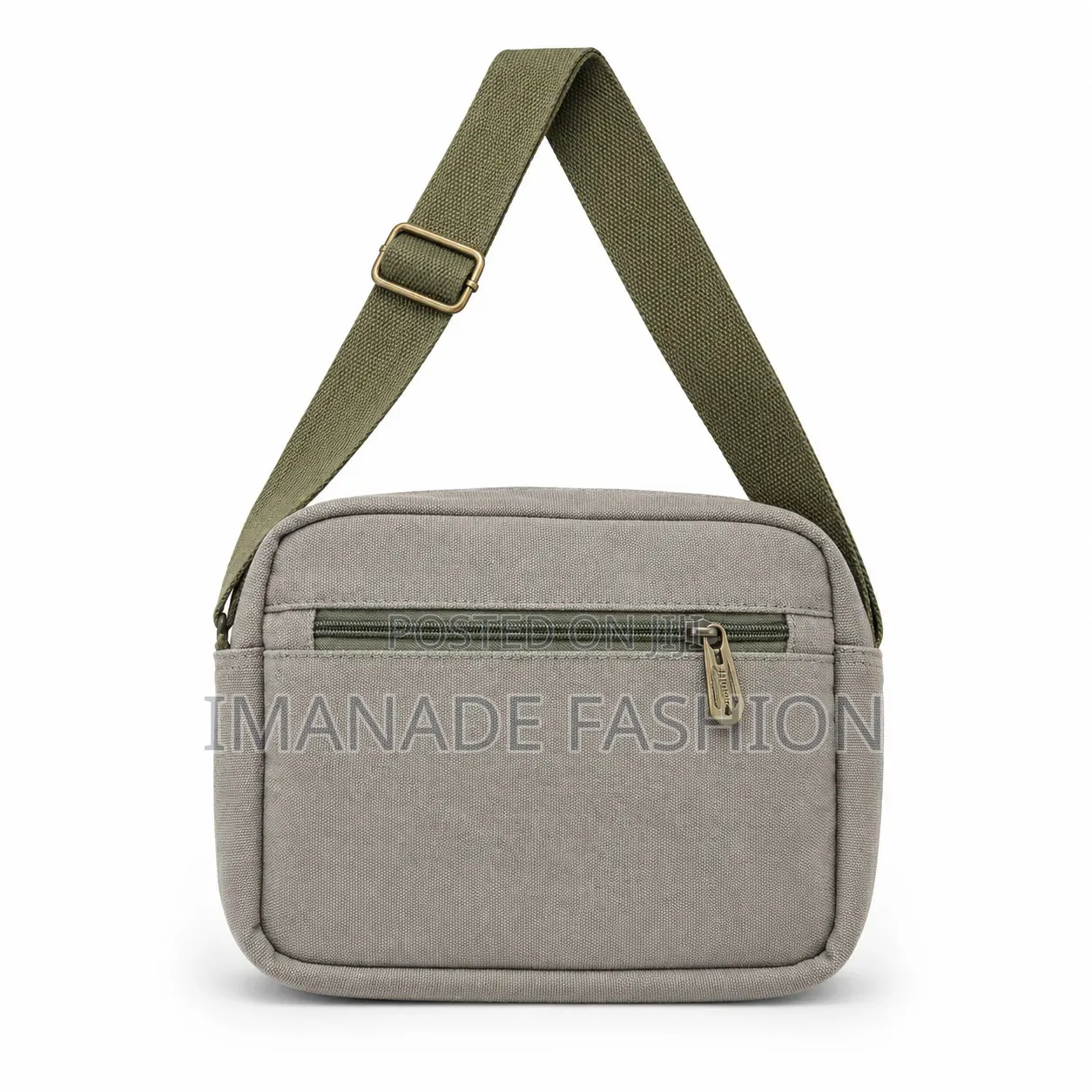 HPPOWER Premium Crossbody Shoulder Bag – Khaki