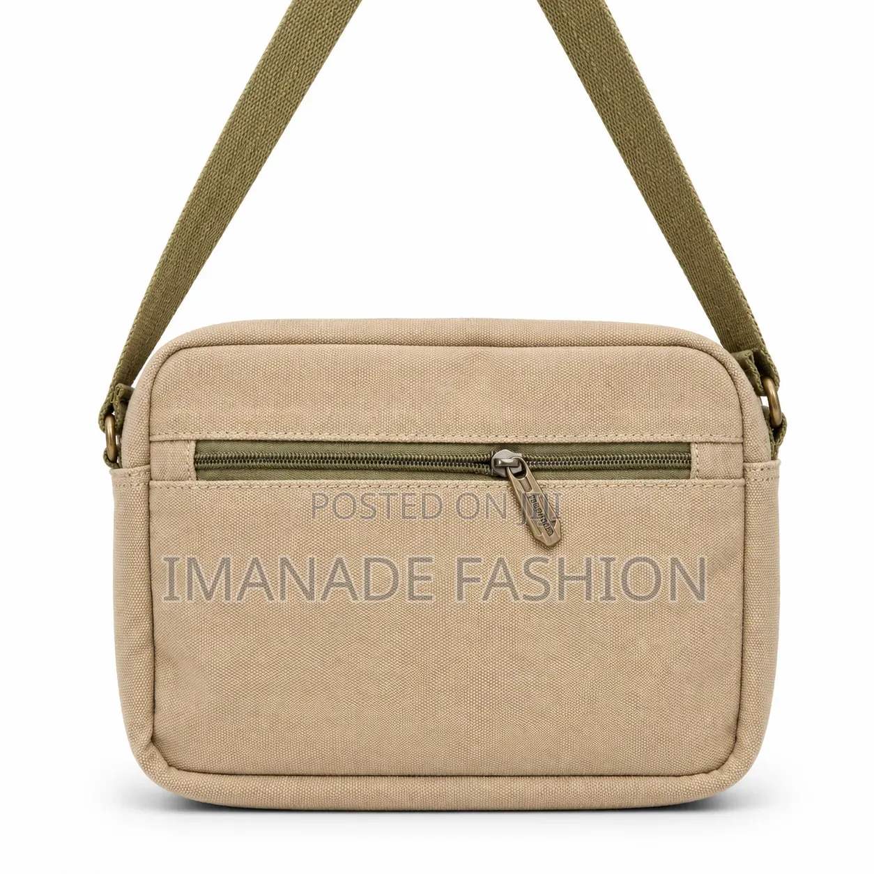 HPPOWER Premium Crossbody Shoulder Bag – Khaki
