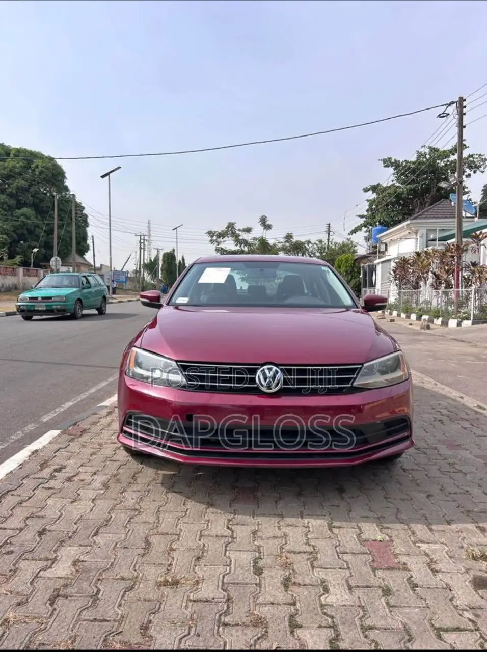 Volkswagen Jetta 2017 Red