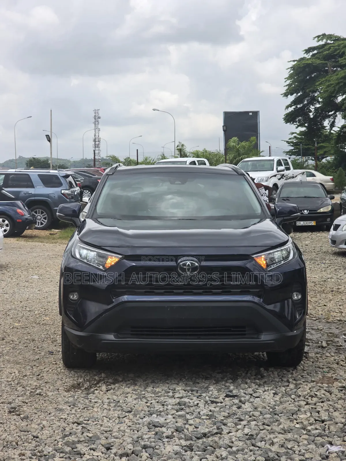 Toyota RAV4 2020 Blue