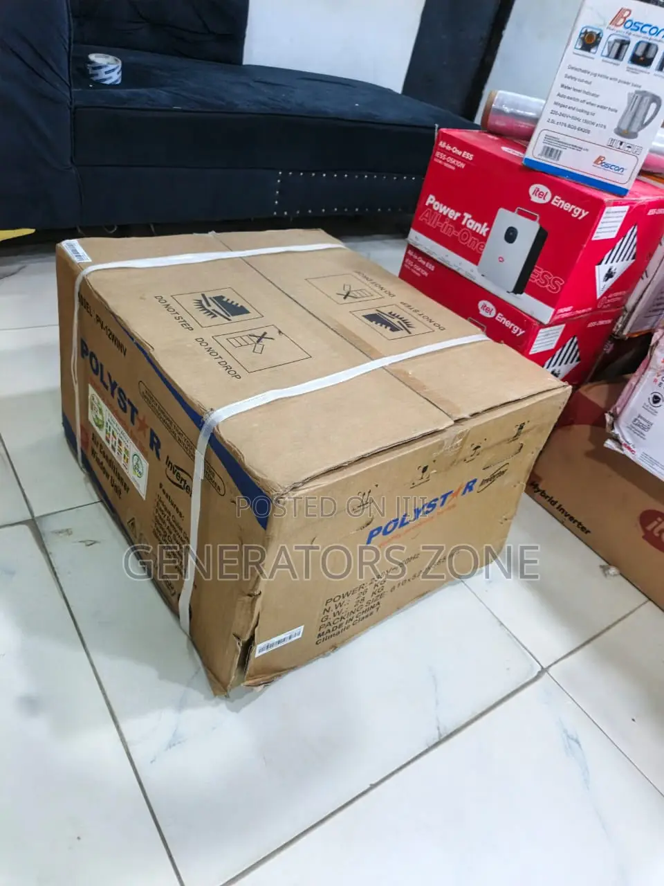Polystar PV-12WINV 1.5HP High Efficiency Window AC