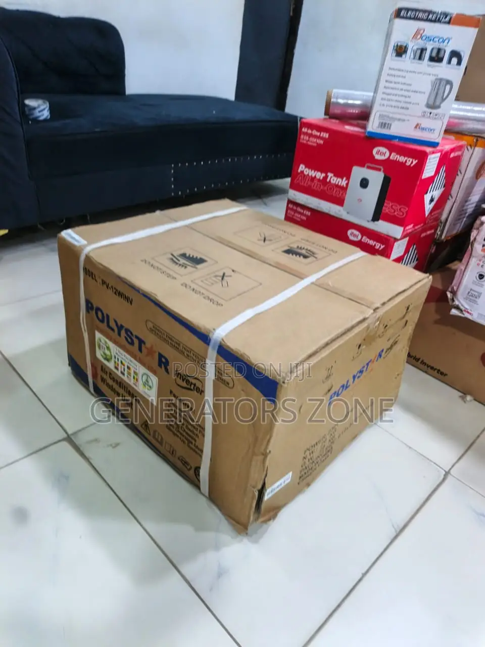 Polystar PV-12WINV 1.5HP High Efficiency Window AC