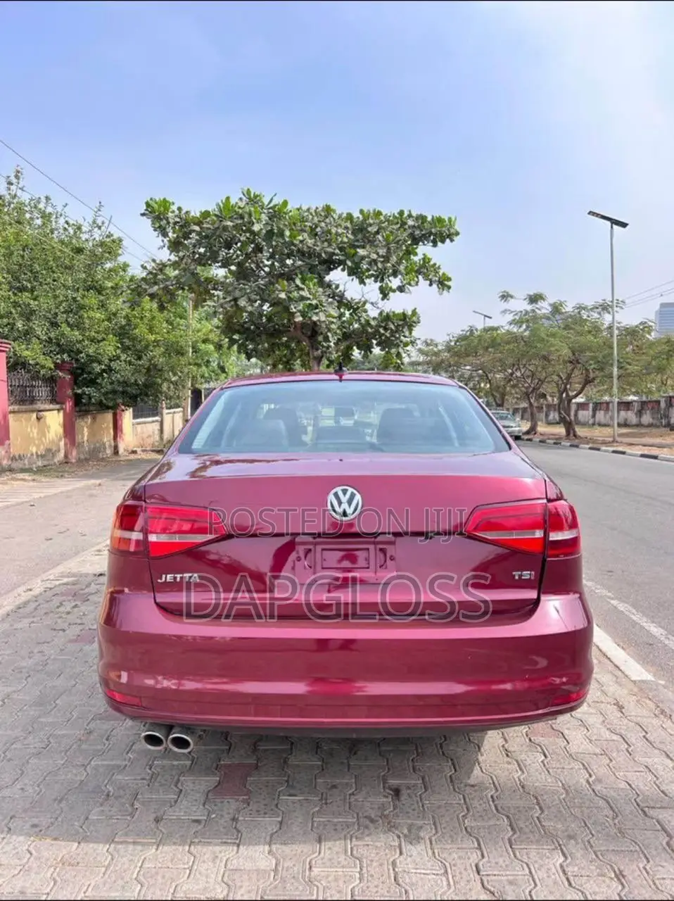 Volkswagen Jetta 2017 Red