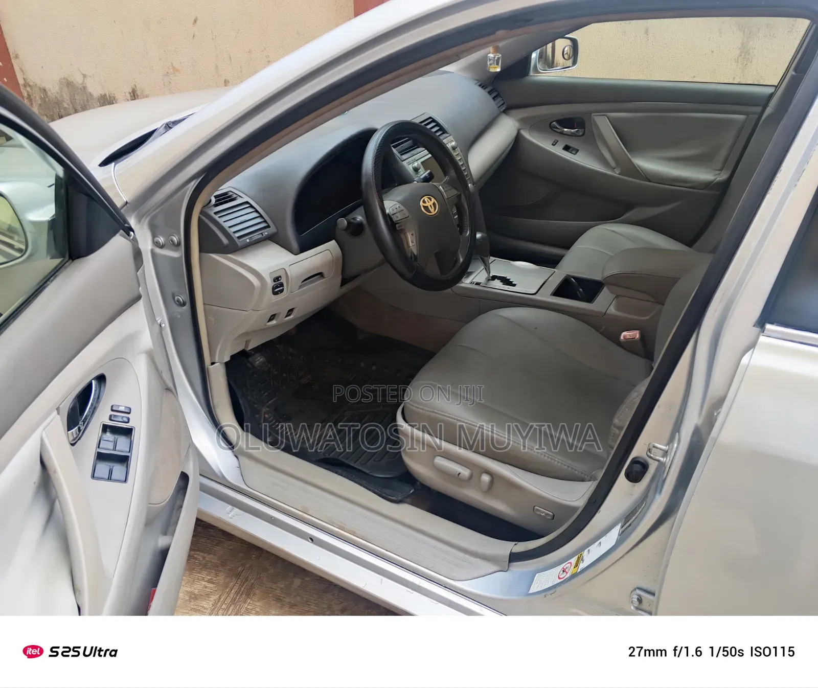 Toyota Camry 2007 Silver