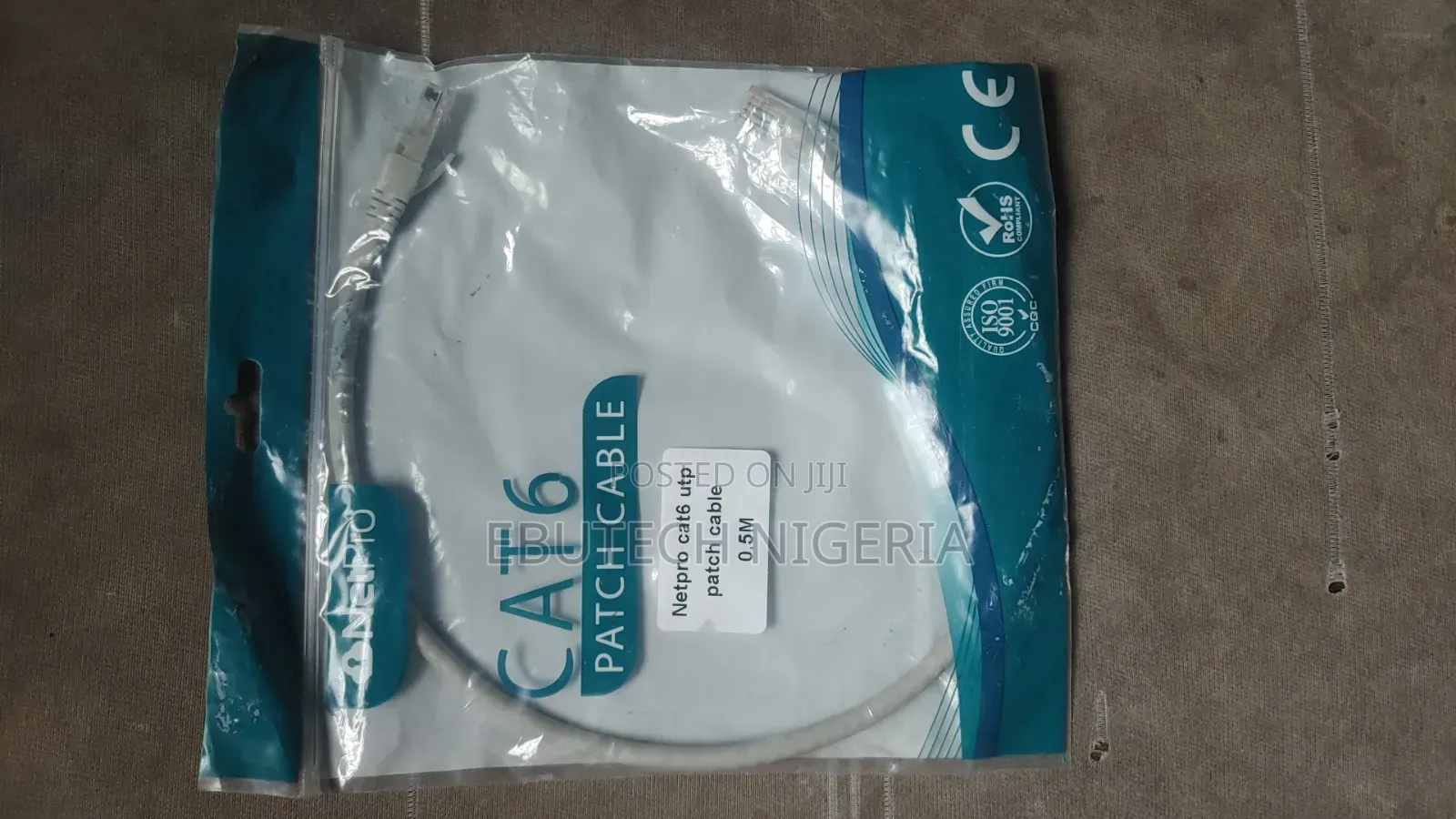 Netpro 0.5m Patch Cord