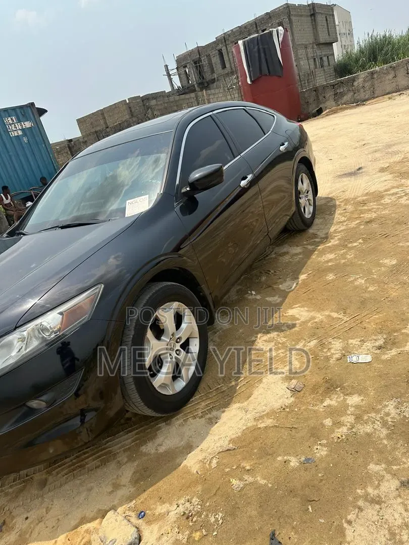 Honda Accord Crosstour EX-L AWD 2011 Black