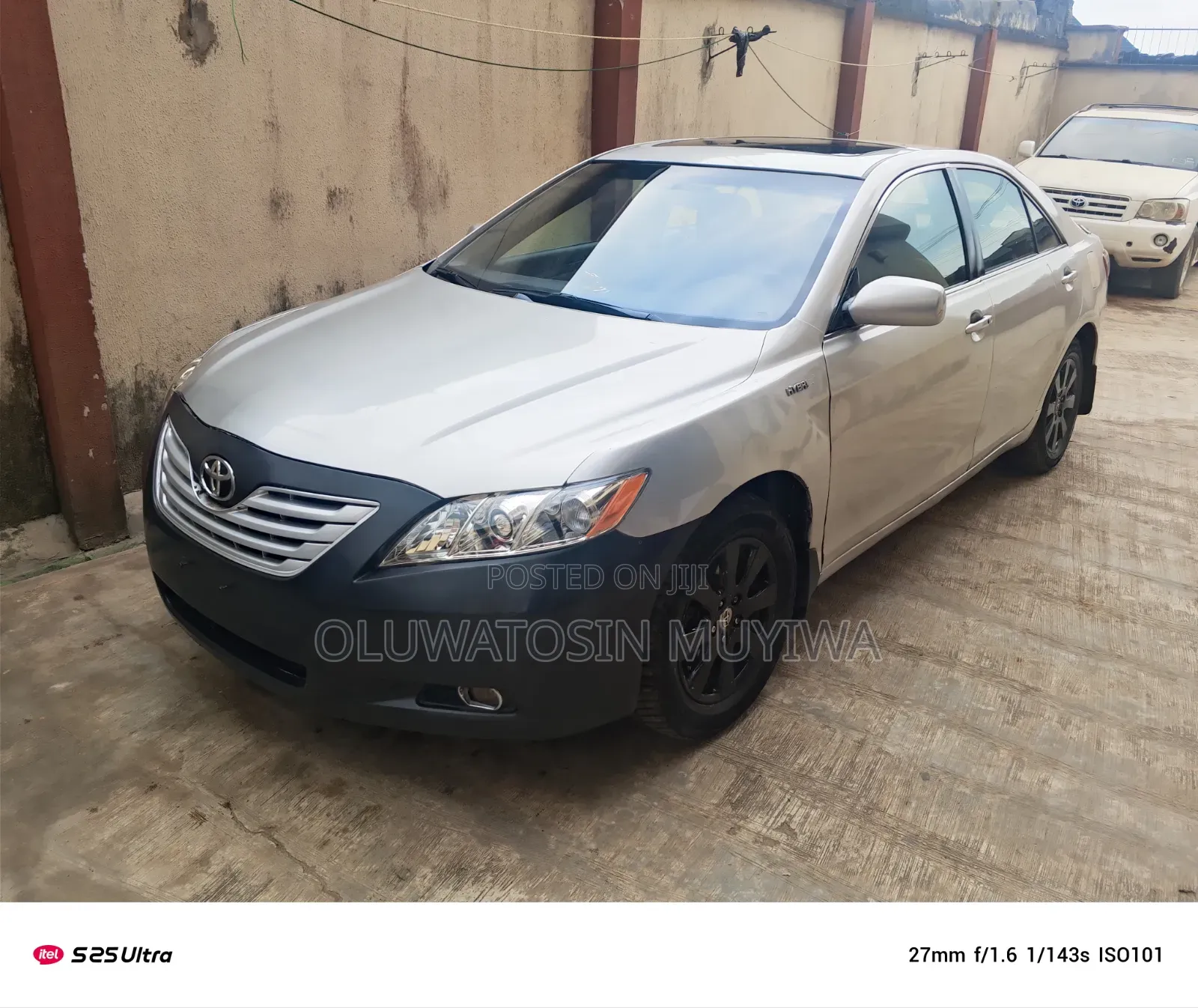 Toyota Camry 2007 Silver