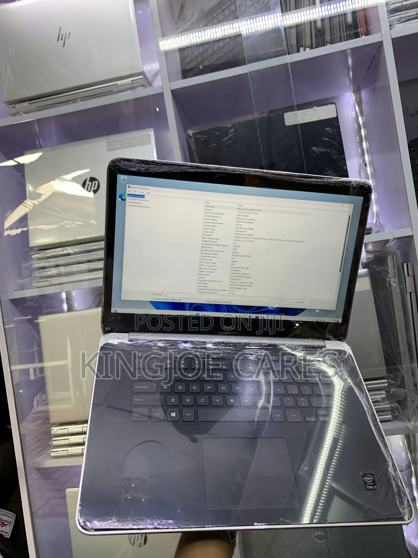 Laptop Dell Precision M3800 8GB Intel Core i7 SSD 512GB
