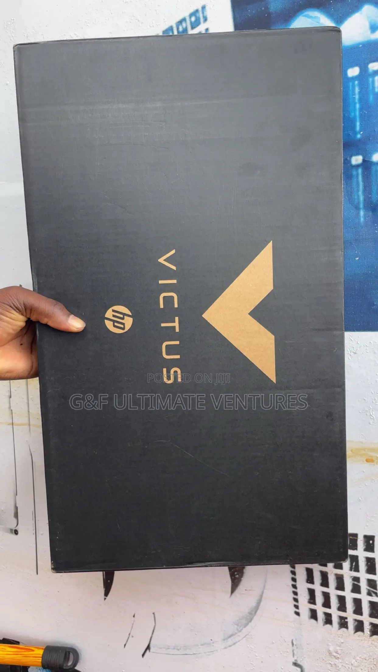 New Laptop HP Victus 15 6GB Intel Core i5 SSD 512GB