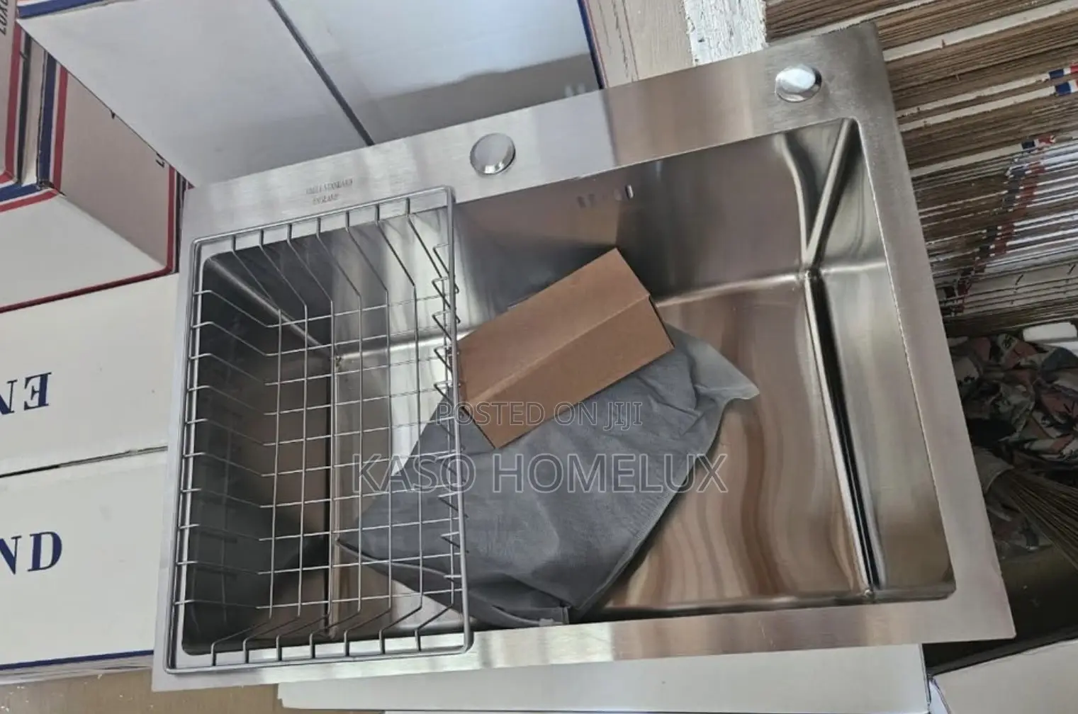 Single Bowl Sink
