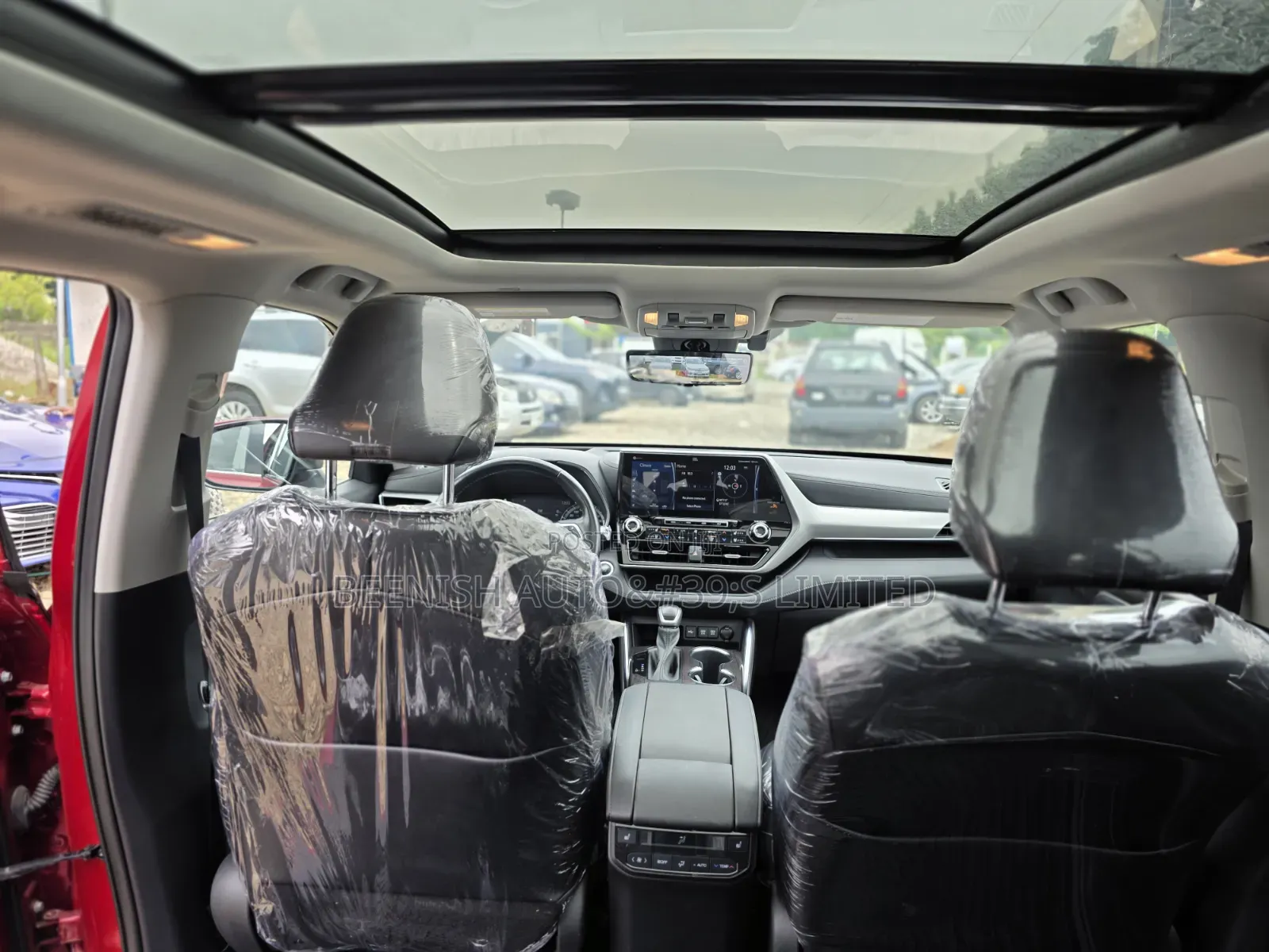 Toyota Highlander 2021 Red