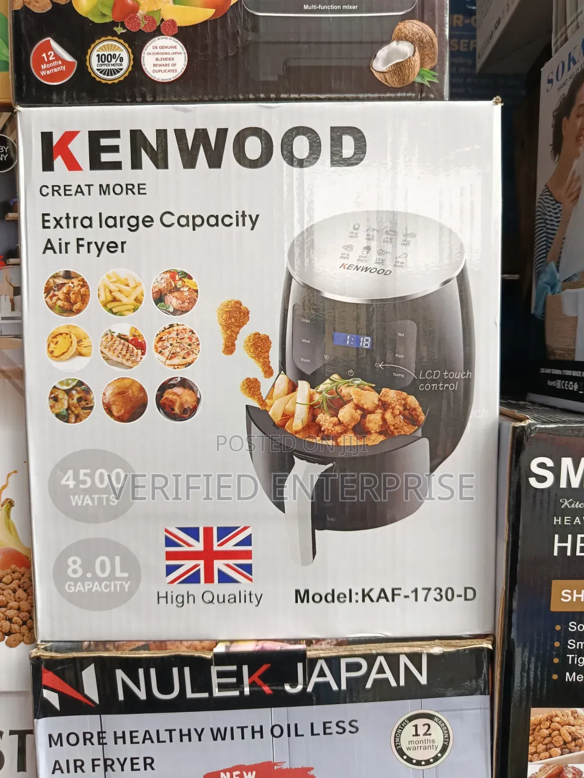 Kenwood Air Fryer - 8l