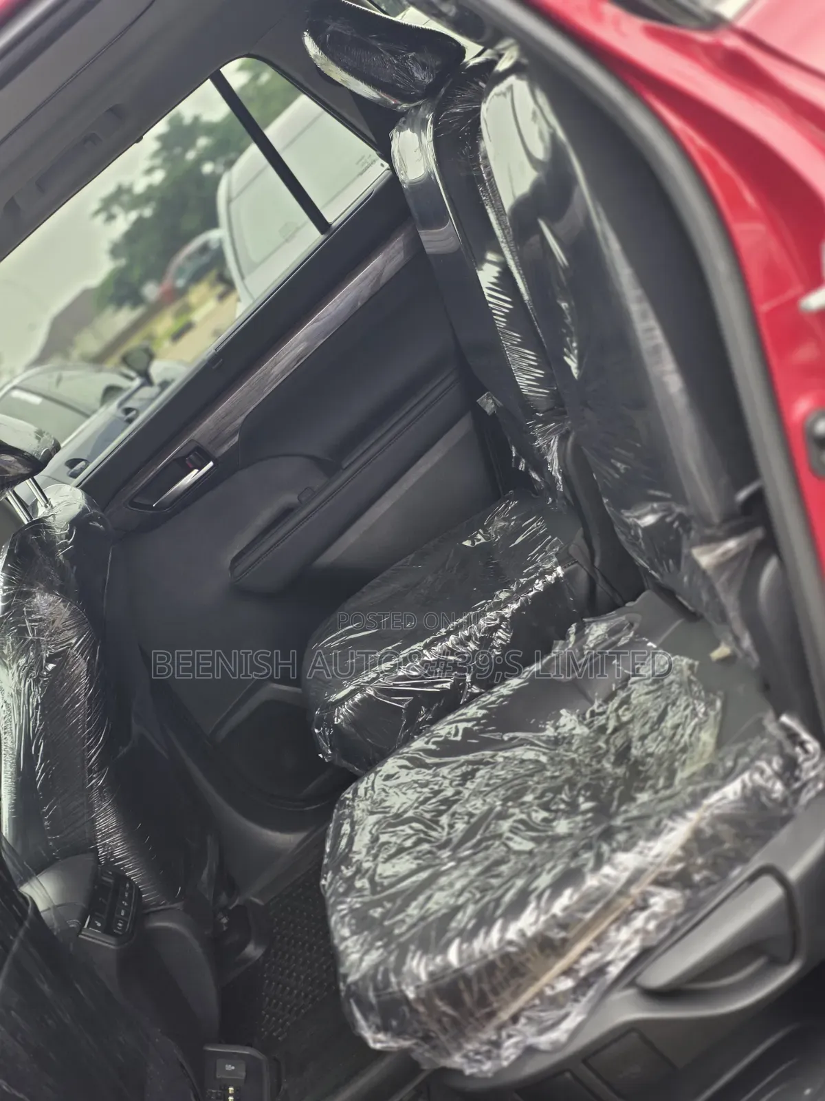Toyota Highlander 2021 Red