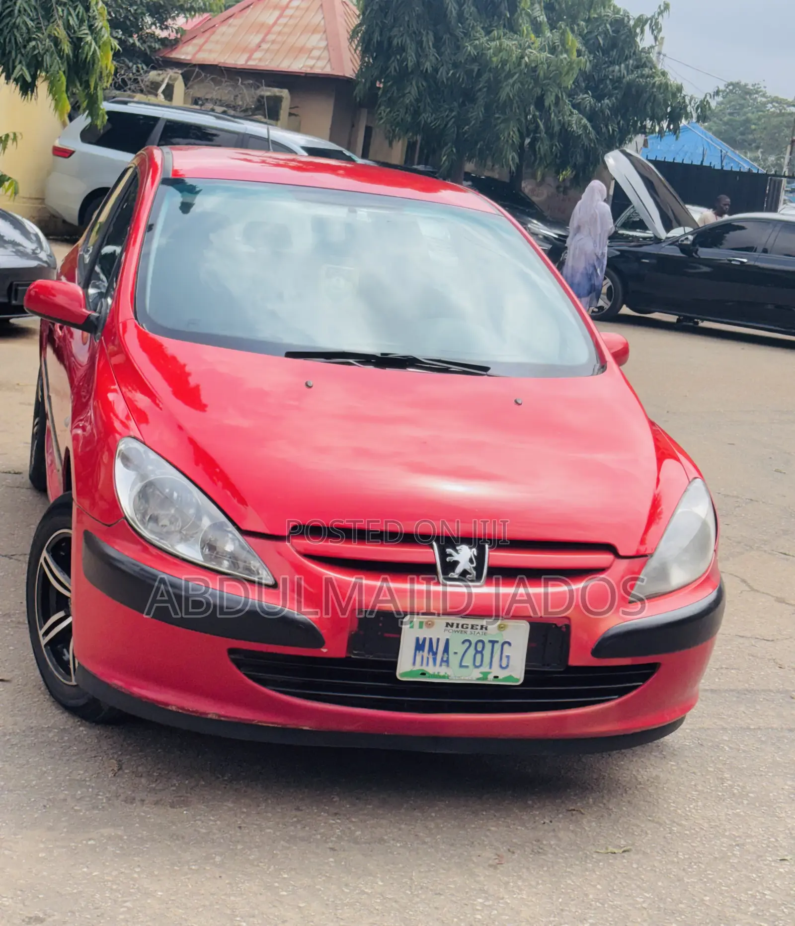 Peugeot 307 2007 Red