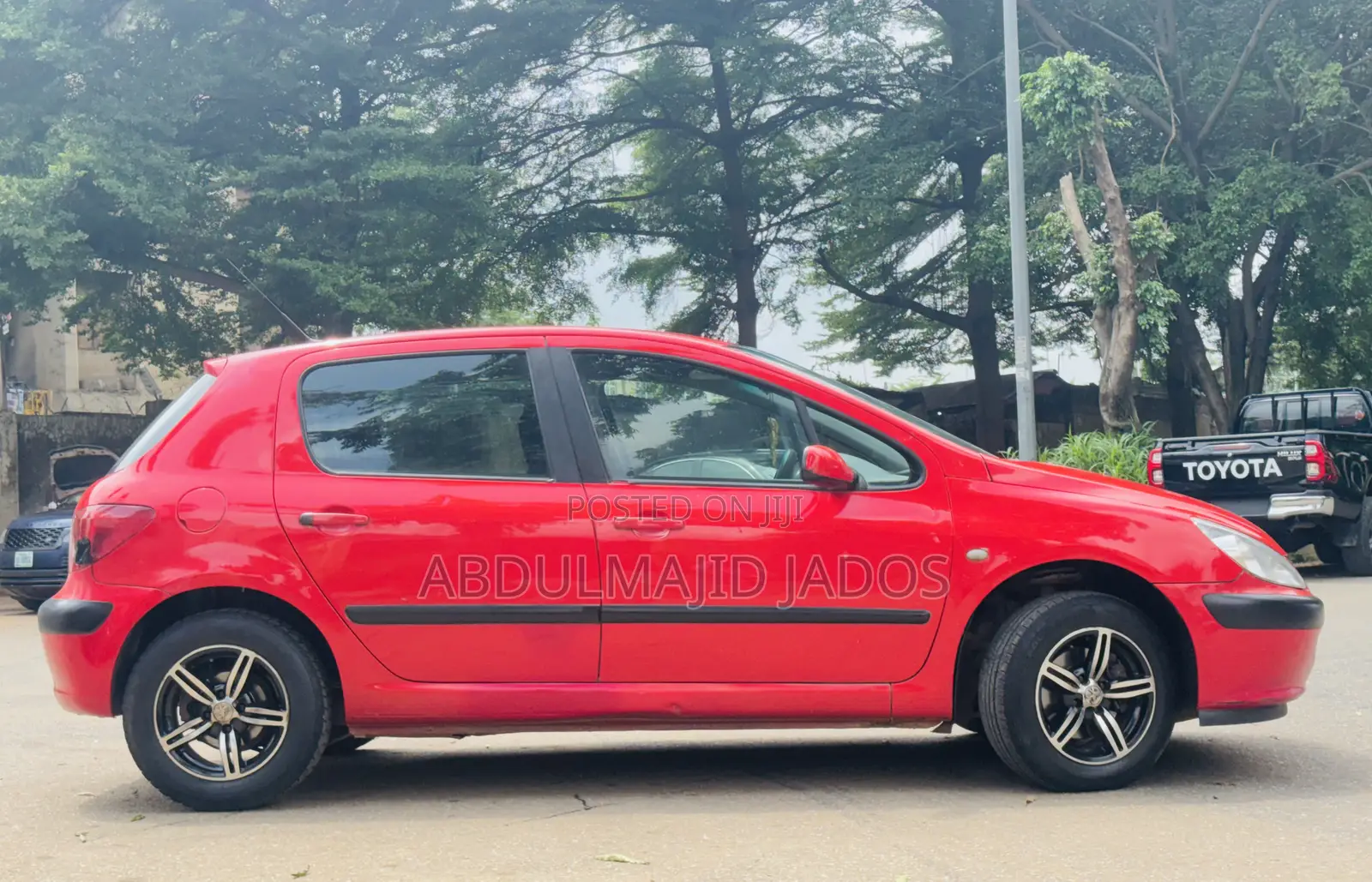 Peugeot 307 2007 Red