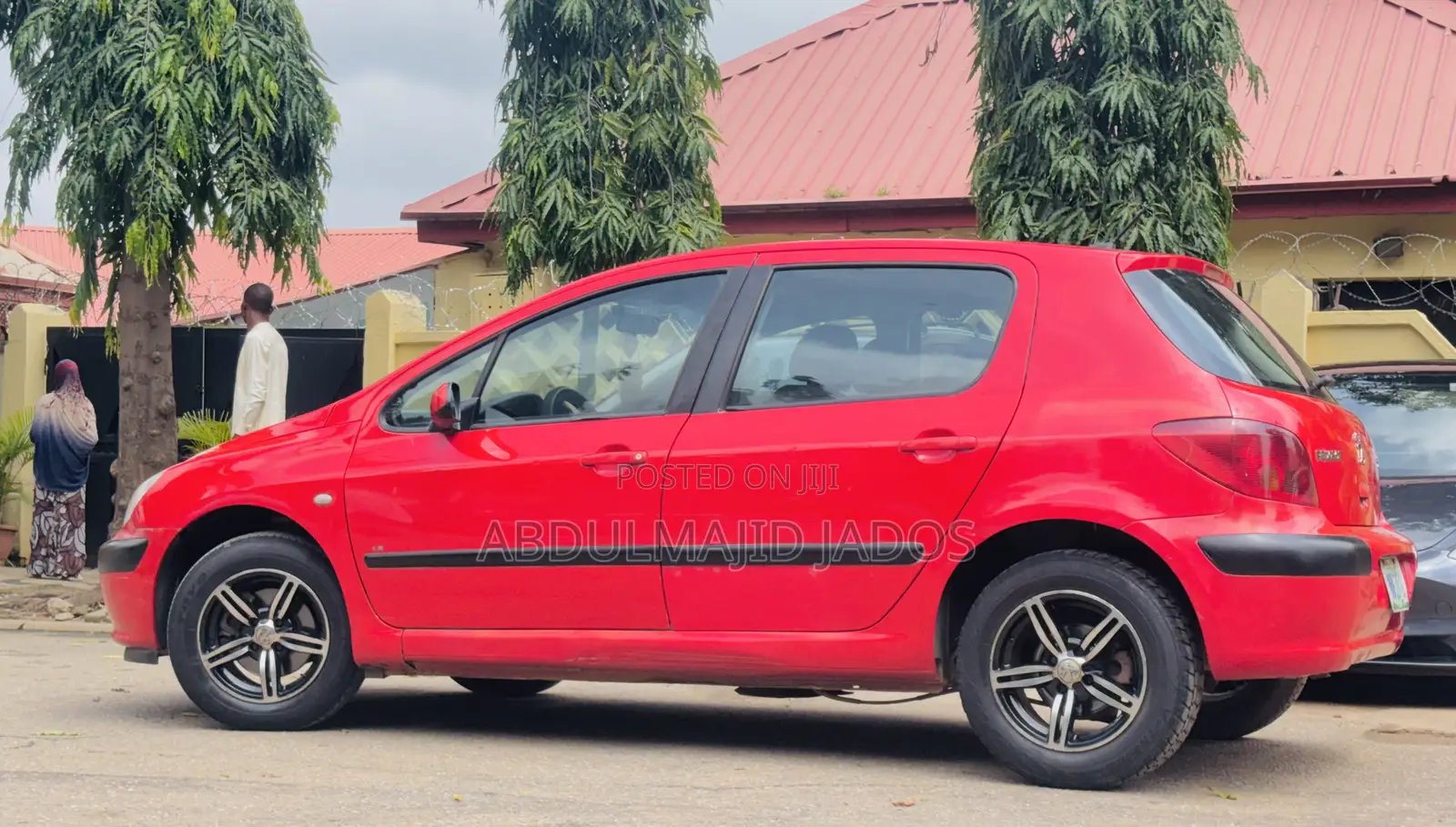 Peugeot 307 2007 Red