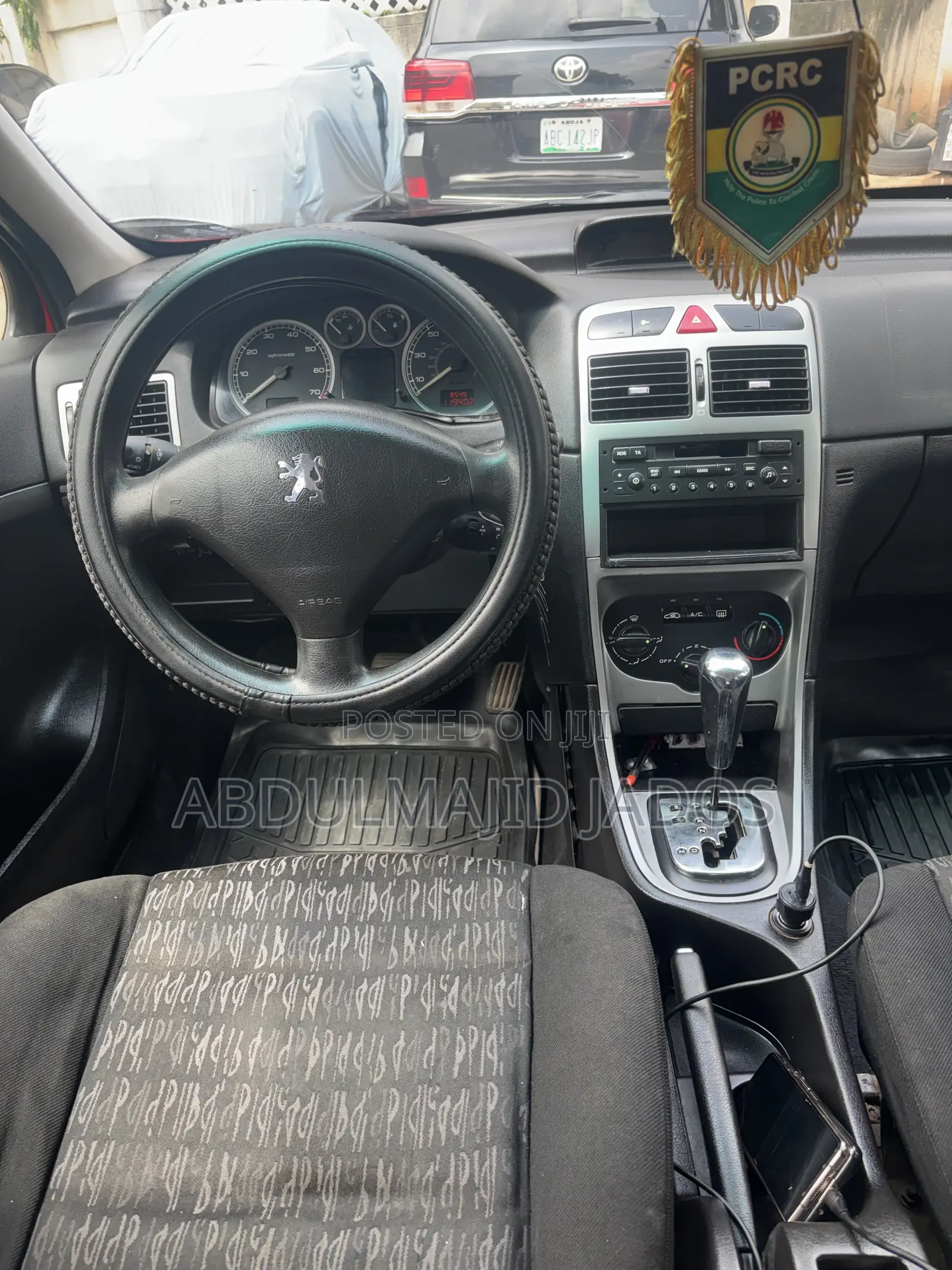 Peugeot 307 2007 Red