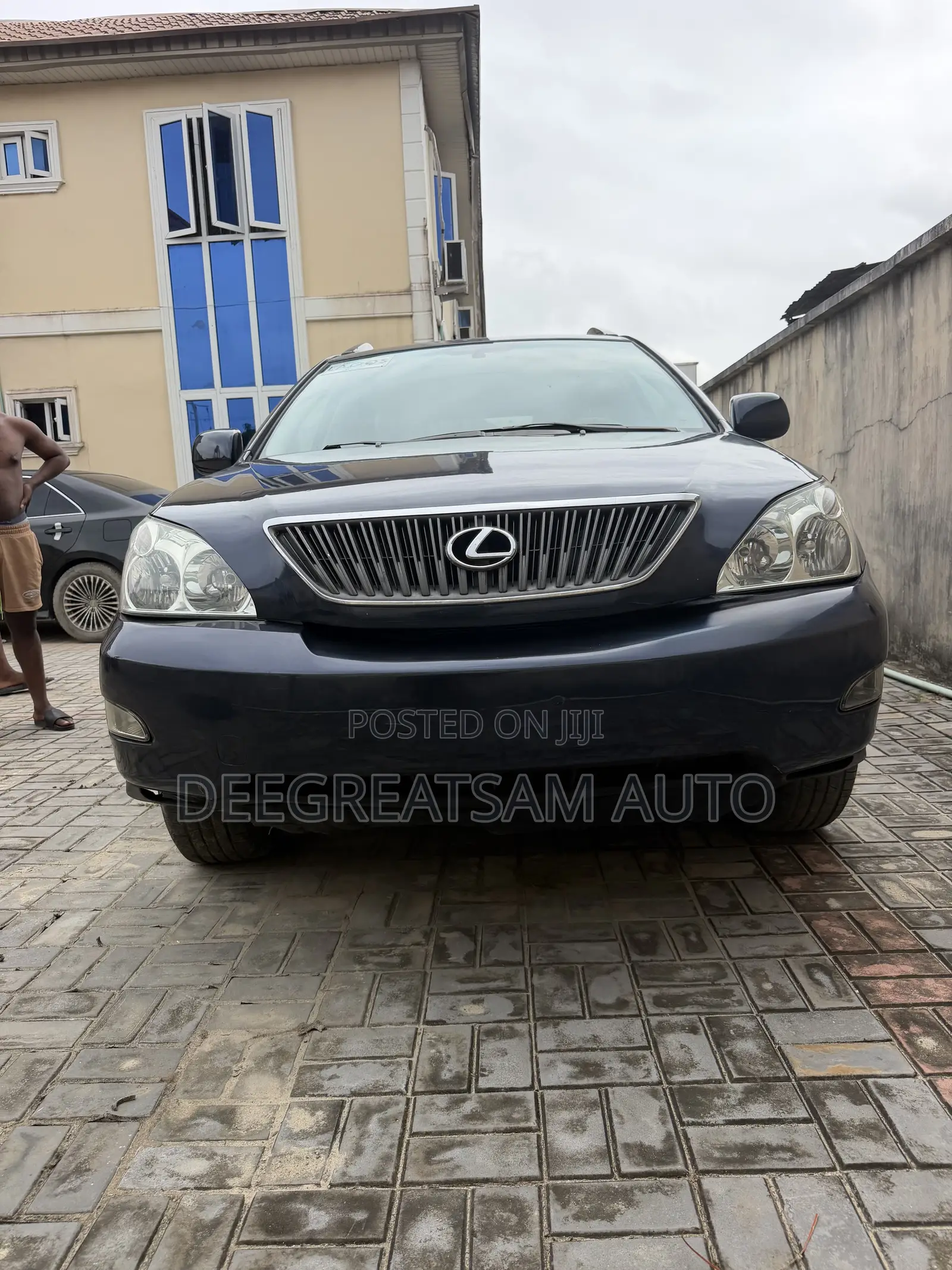 Lexus RX 350 2007 Blue