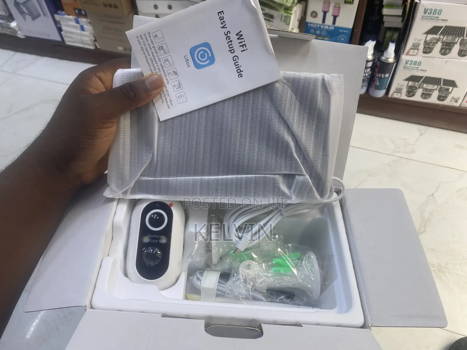 Intelligent Solar Energy Alert PTZ Camera