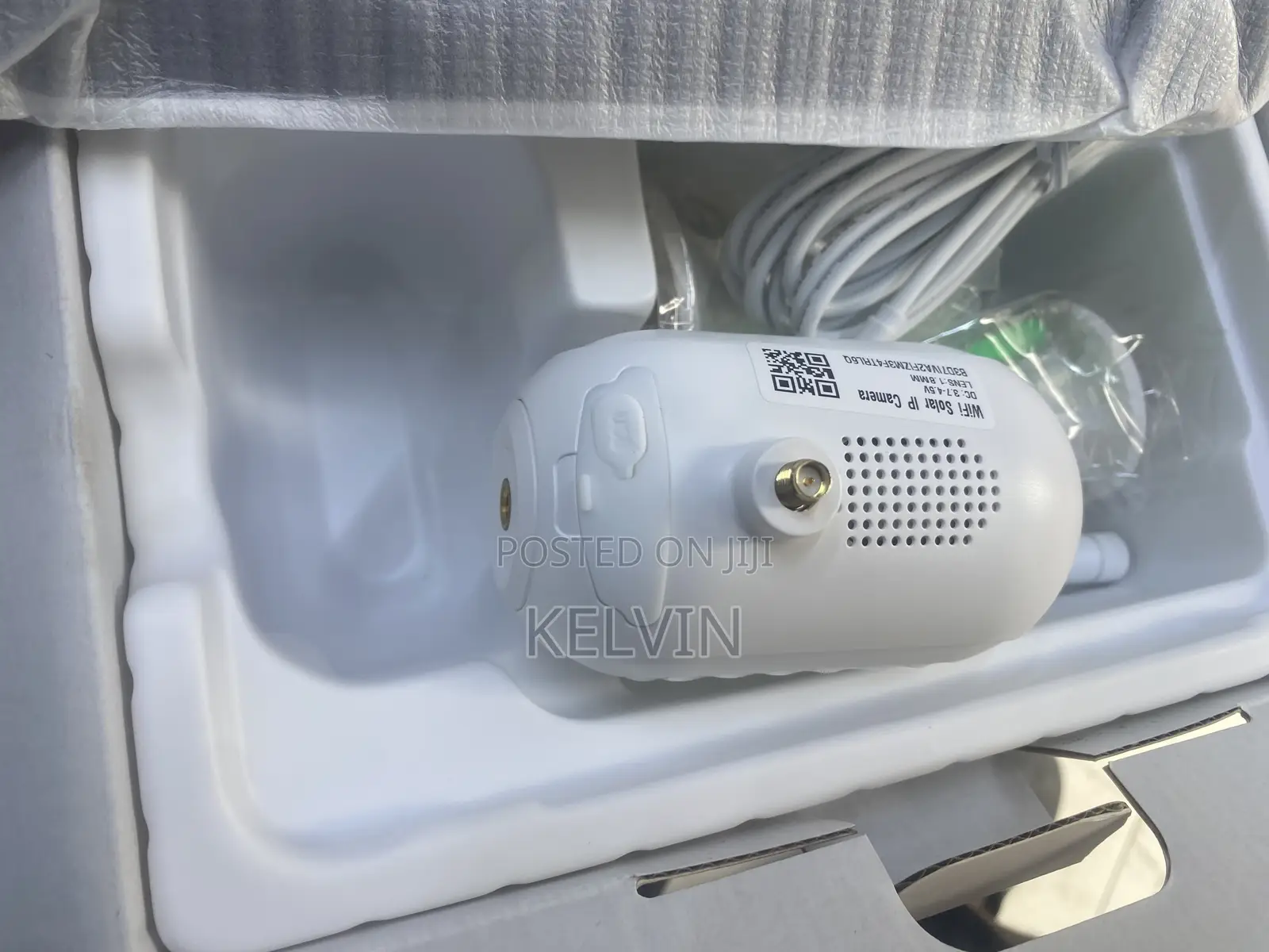 Intelligent Solar Energy Alert PTZ Camera