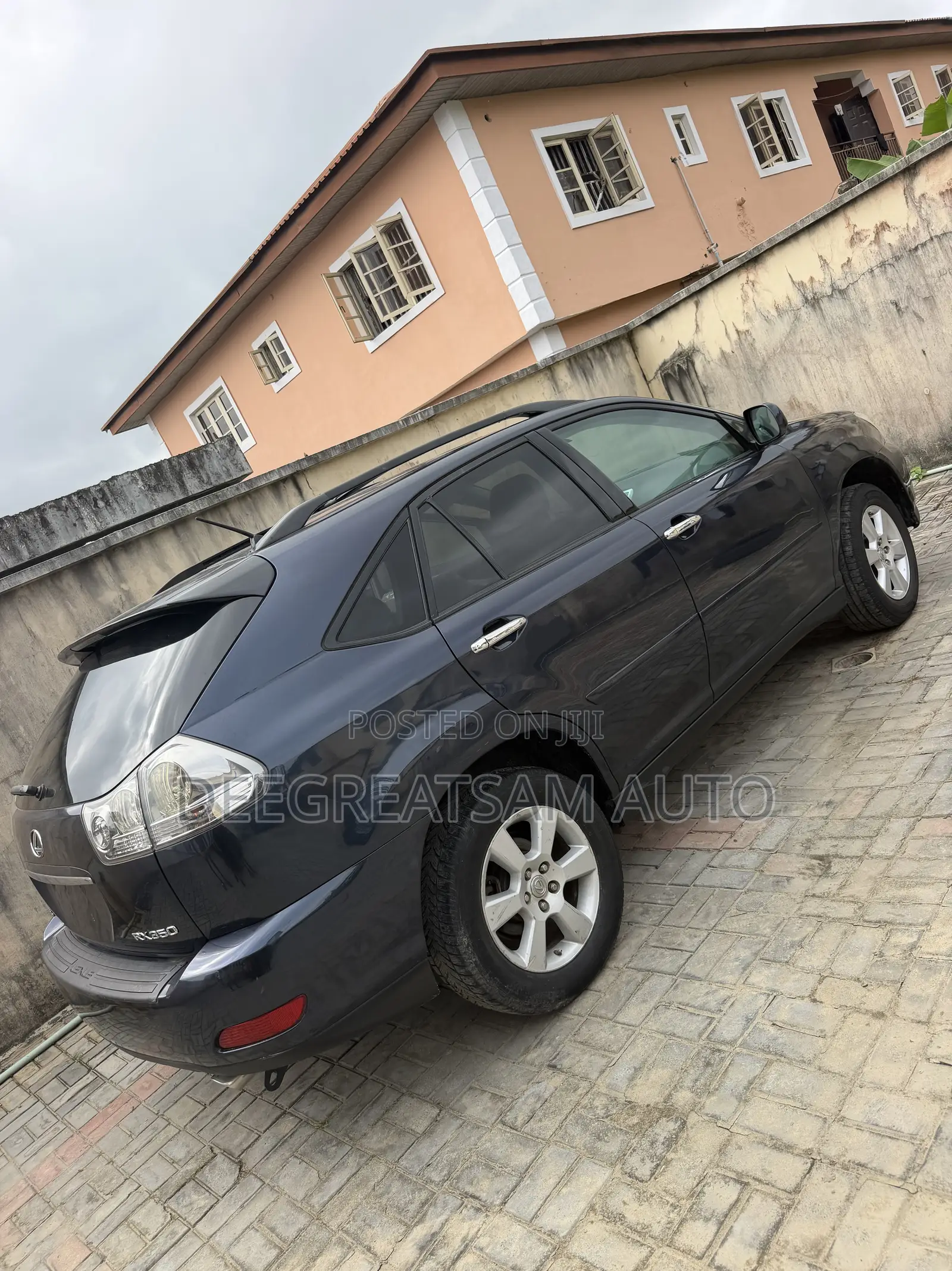 Lexus RX 350 2007 Blue